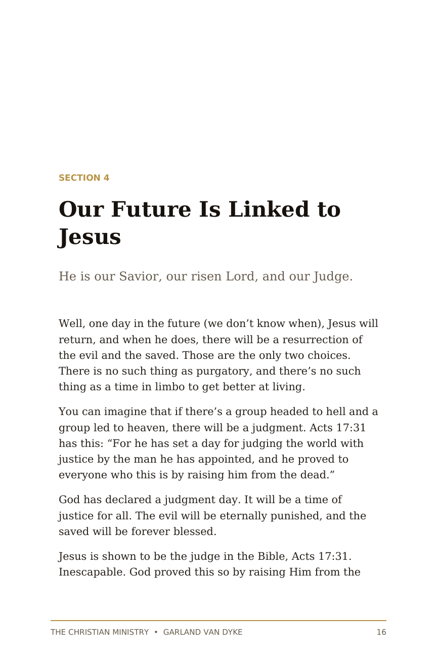 Jesus Is Good for You eBook page 17