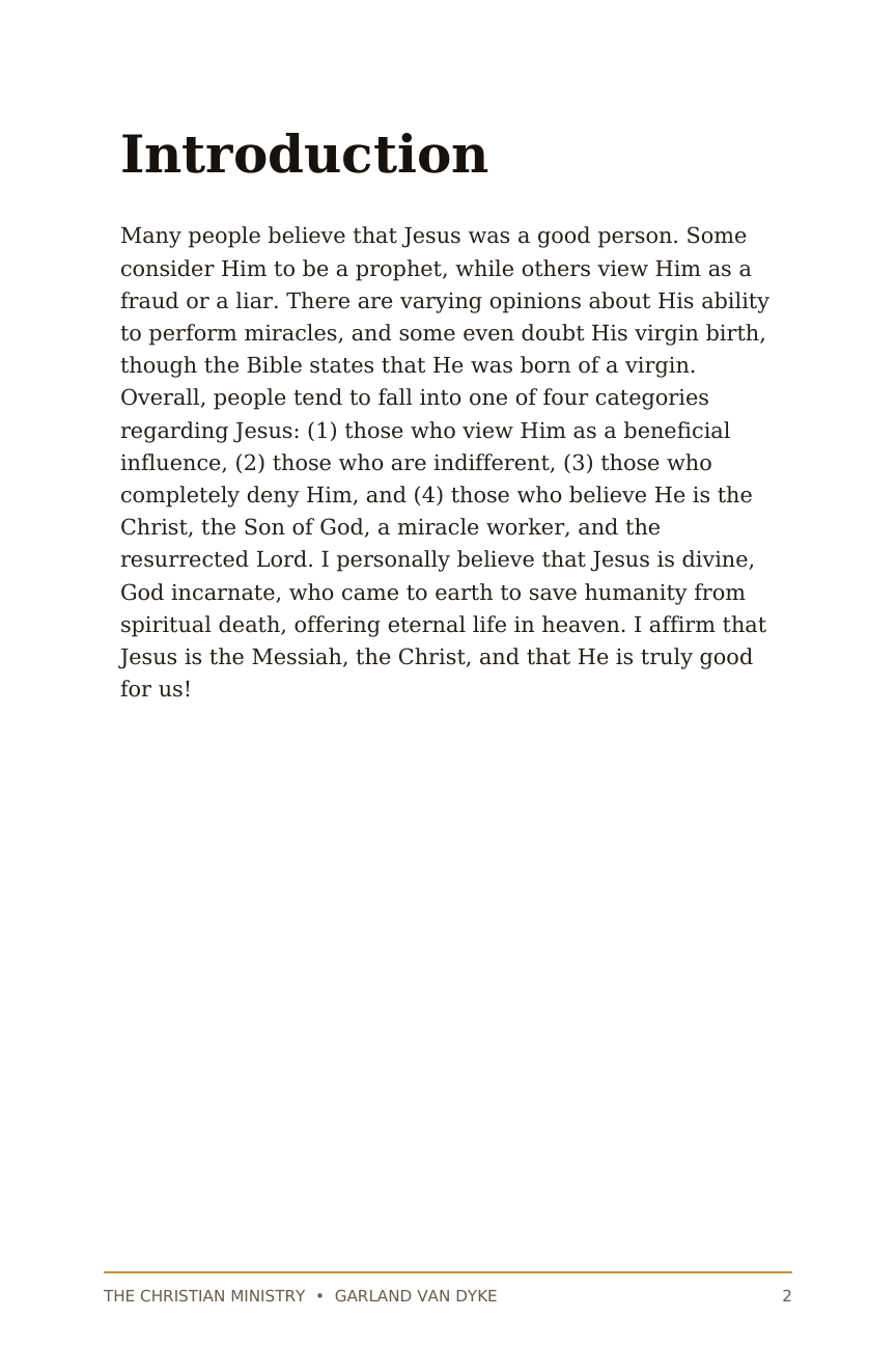 Jesus Is Good for You eBook page 3