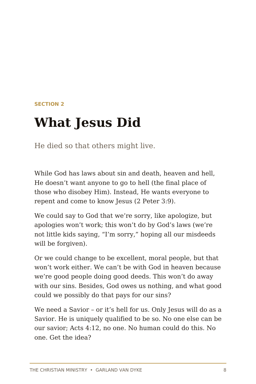 Jesus Is Good for You eBook page 9