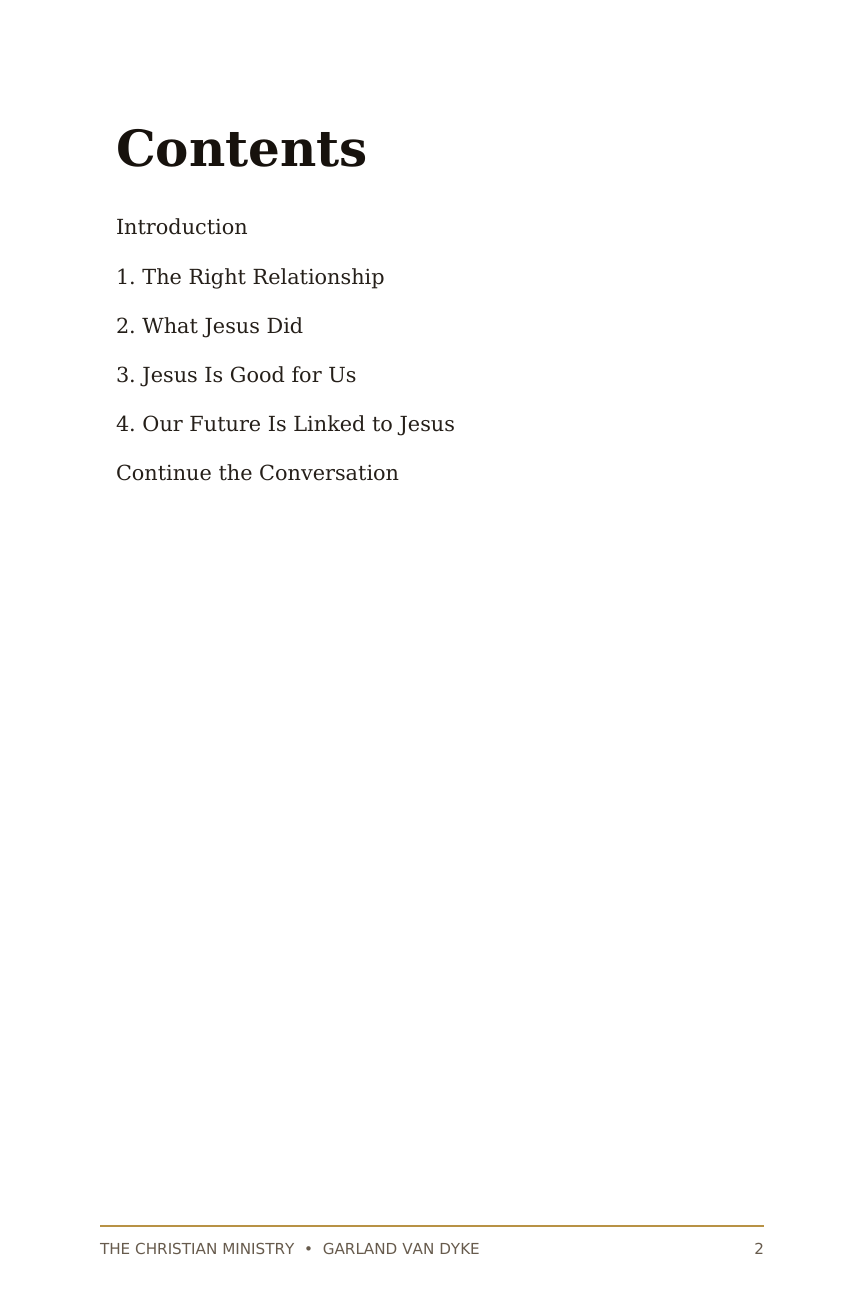 The Best Life Is in Jesus eBook page 3