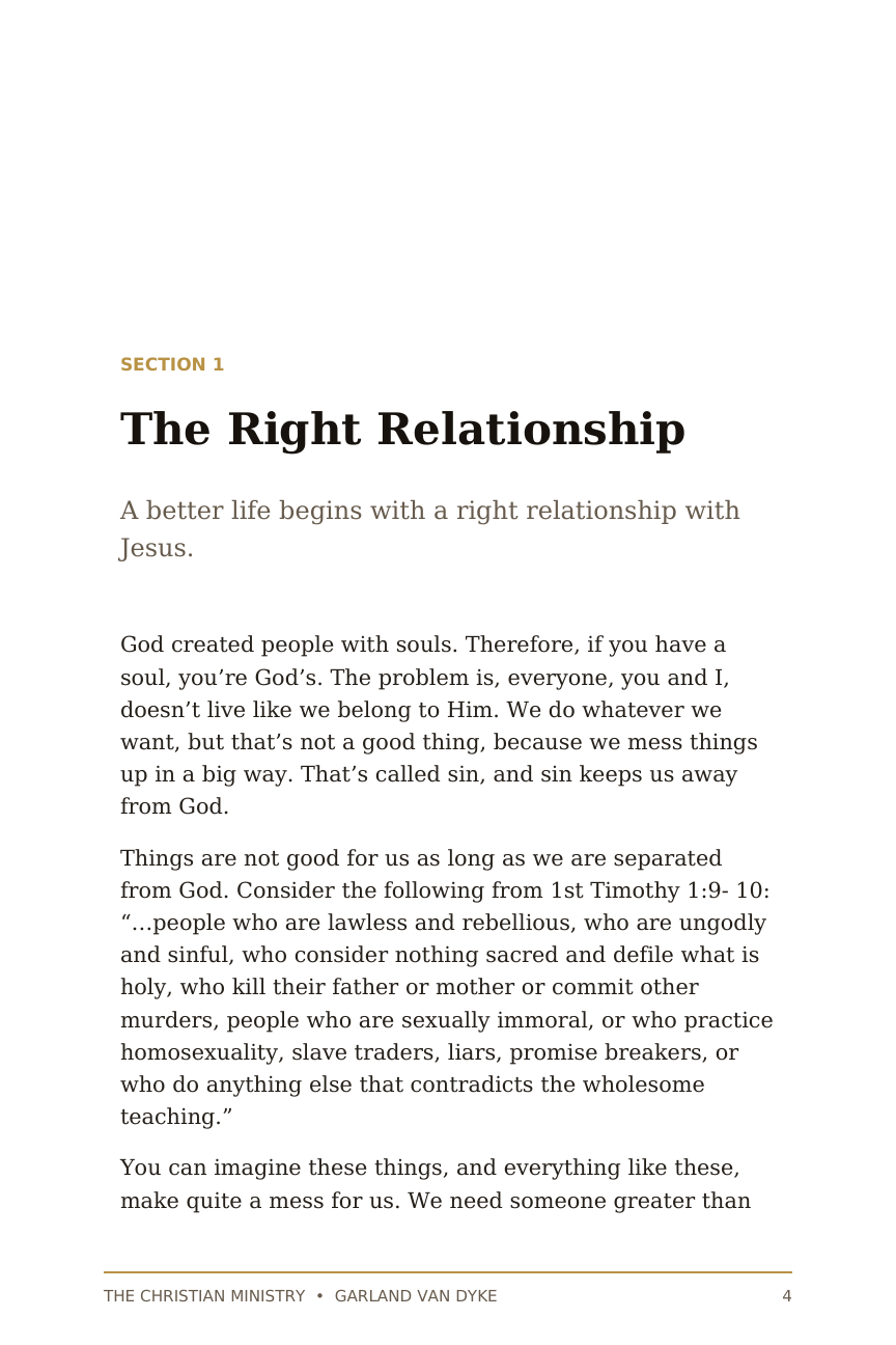 The Best Life Is in Jesus eBook page 5