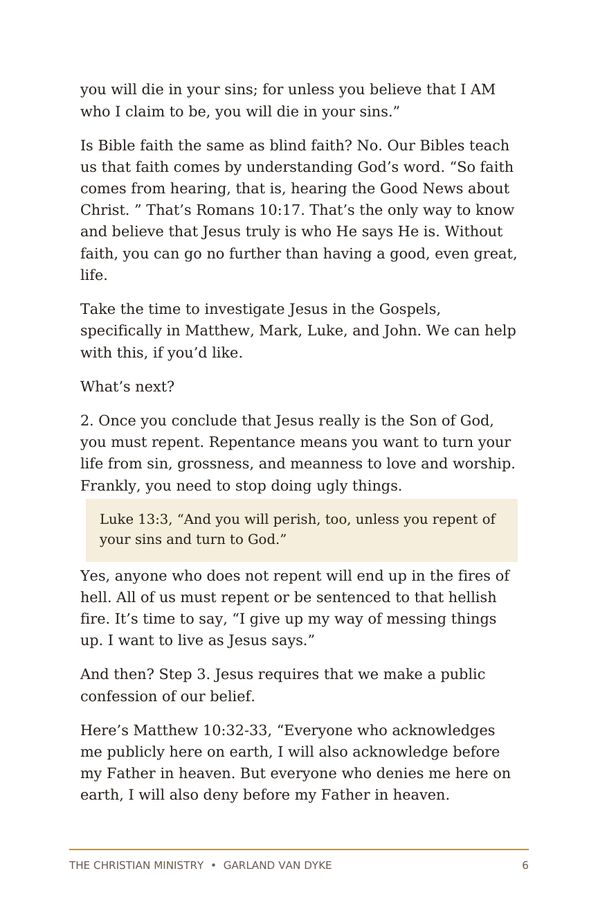 The Best Life Is in Jesus eBook page 7