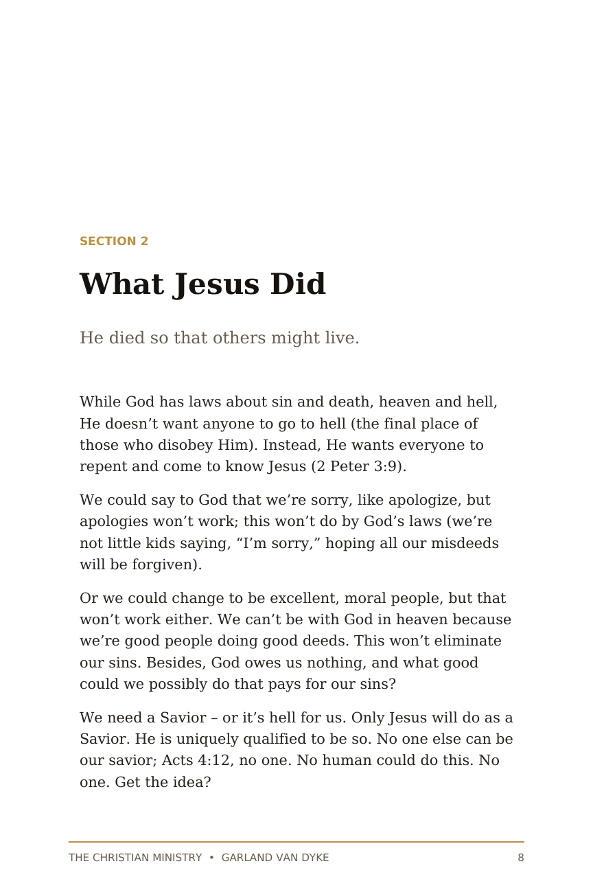 The Best Life Is in Jesus eBook page 9