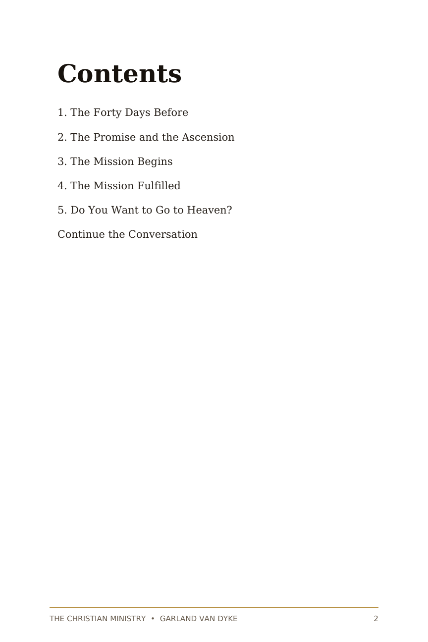 The Day Jesus Ascended eBook page 3
