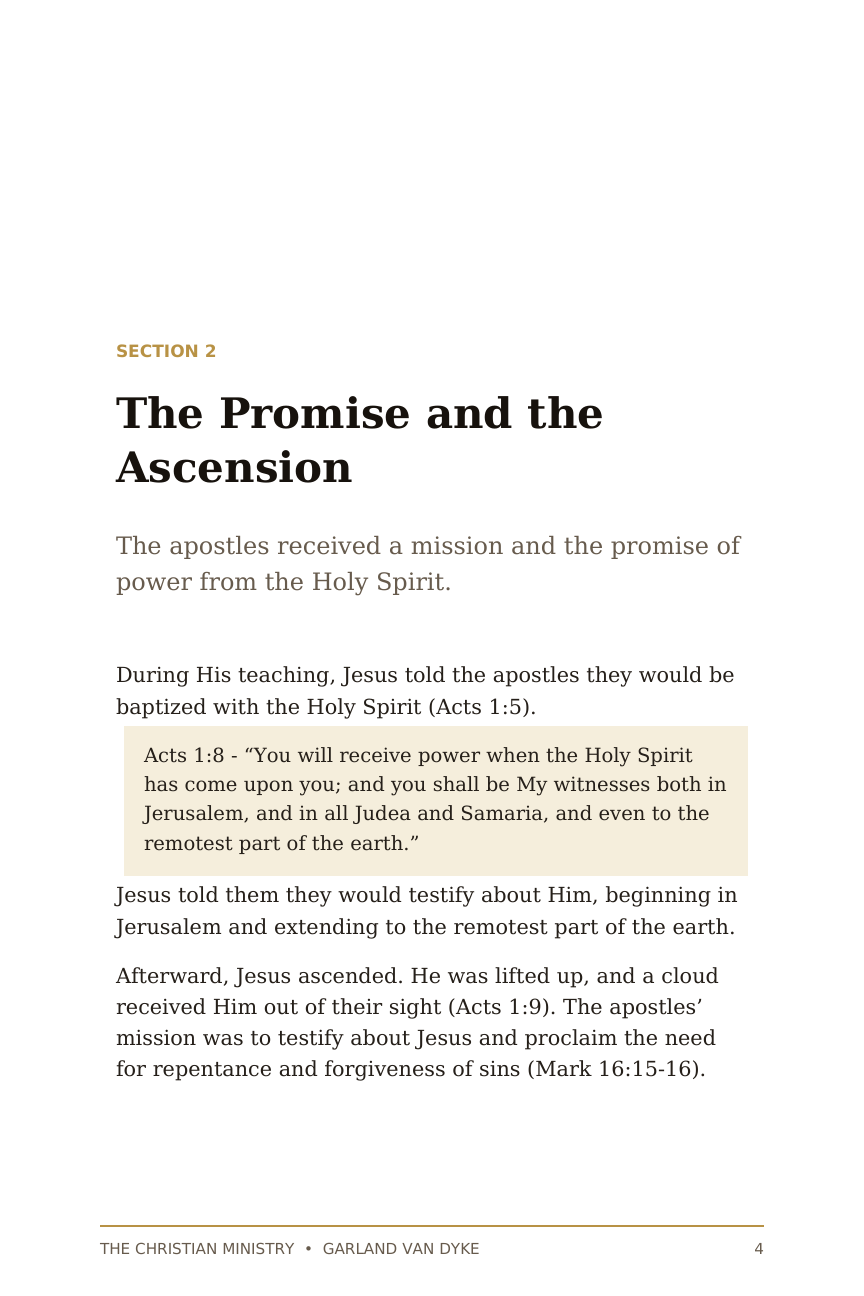 The Day Jesus Ascended eBook page 5