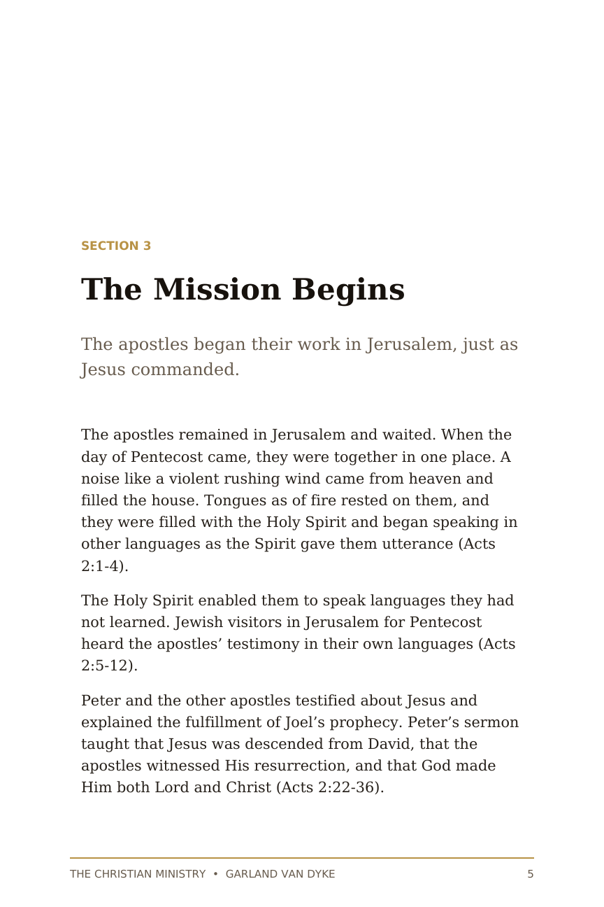 The Day Jesus Ascended eBook page 6
