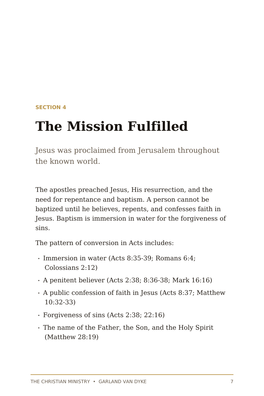 The Day Jesus Ascended eBook page 8