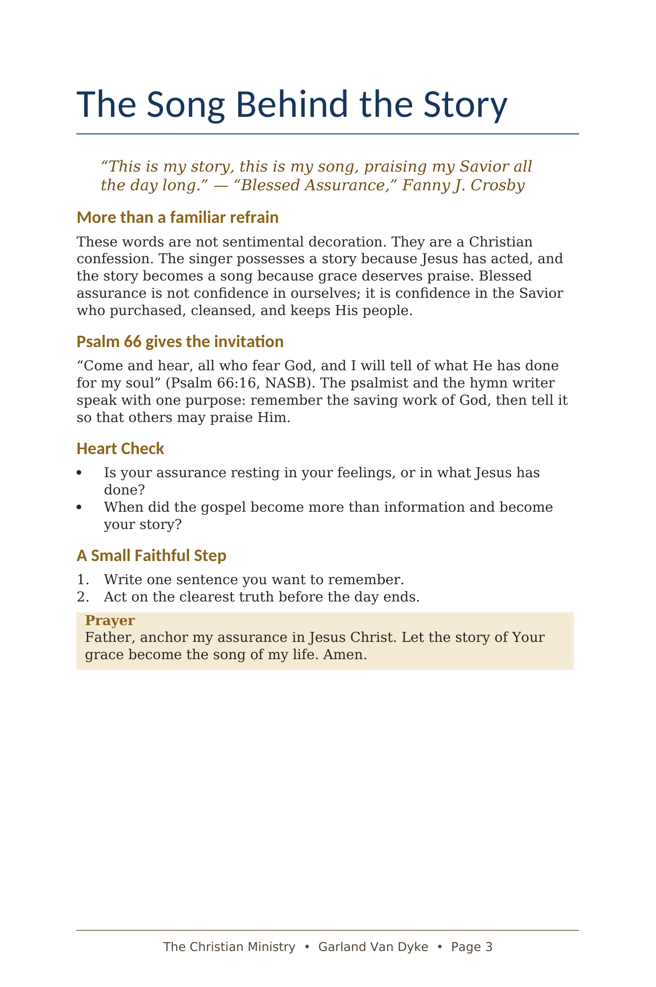 This Is My Story e-book page 4