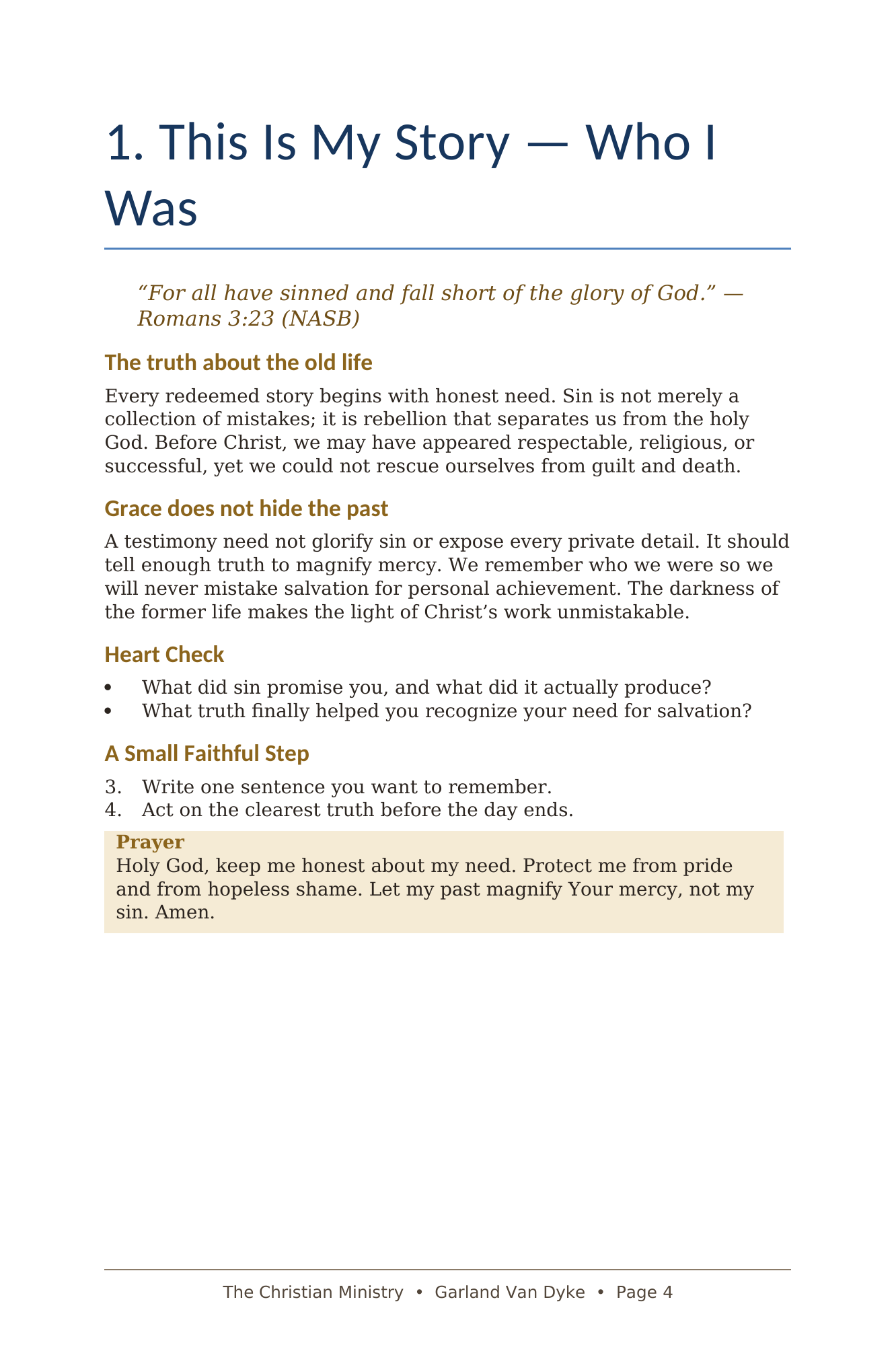 This Is My Story e-book page 5