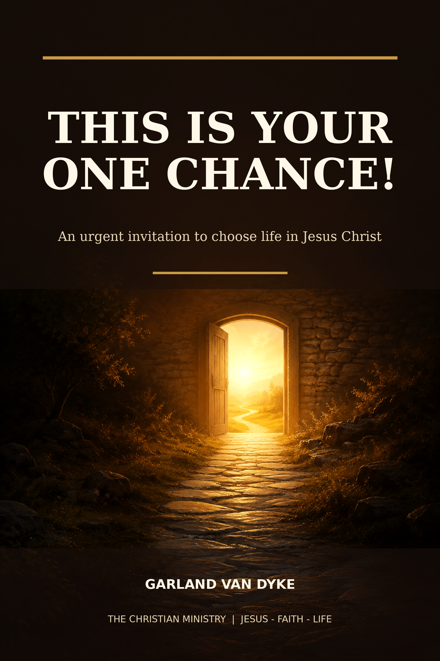 This Is Your One Chance! cover
