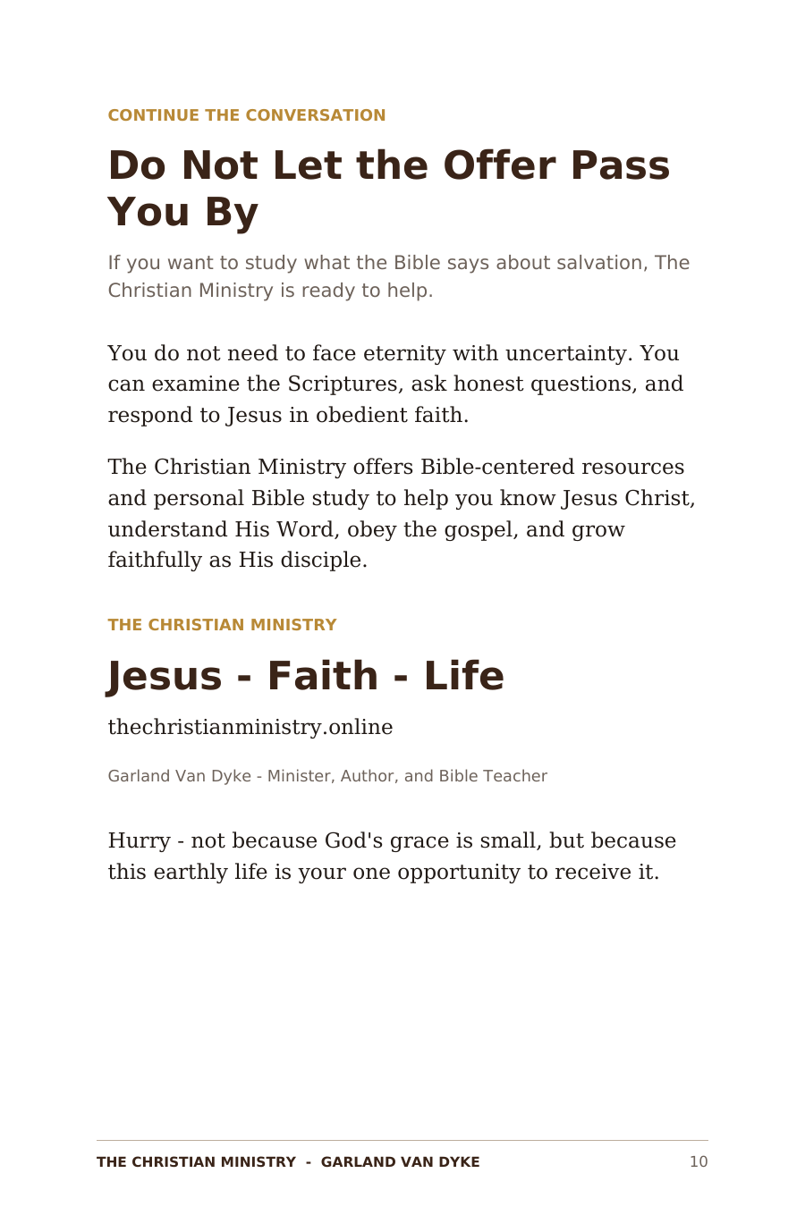 This Is Your One Chance eBook page 11