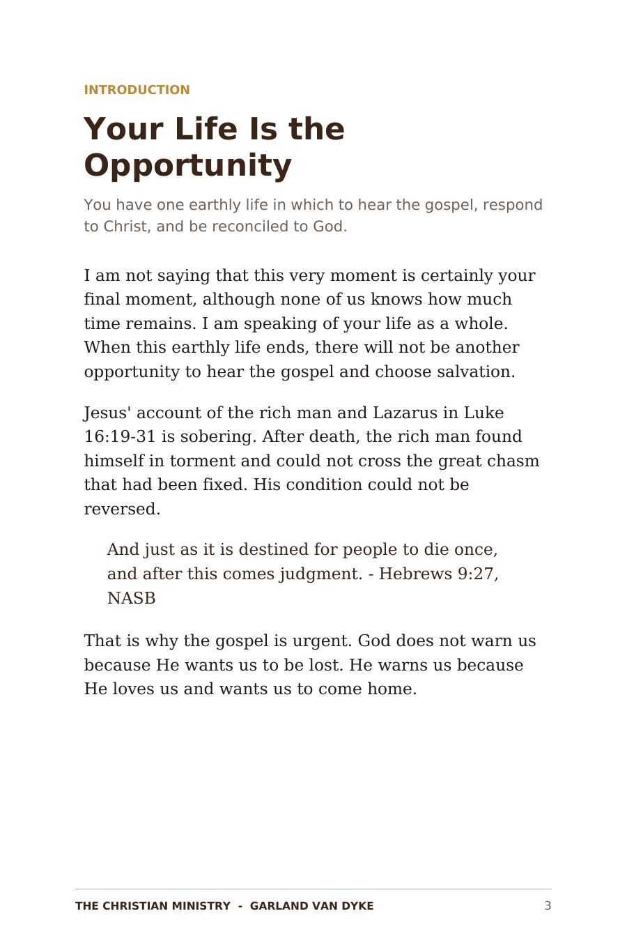 This Is Your One Chance eBook page 4