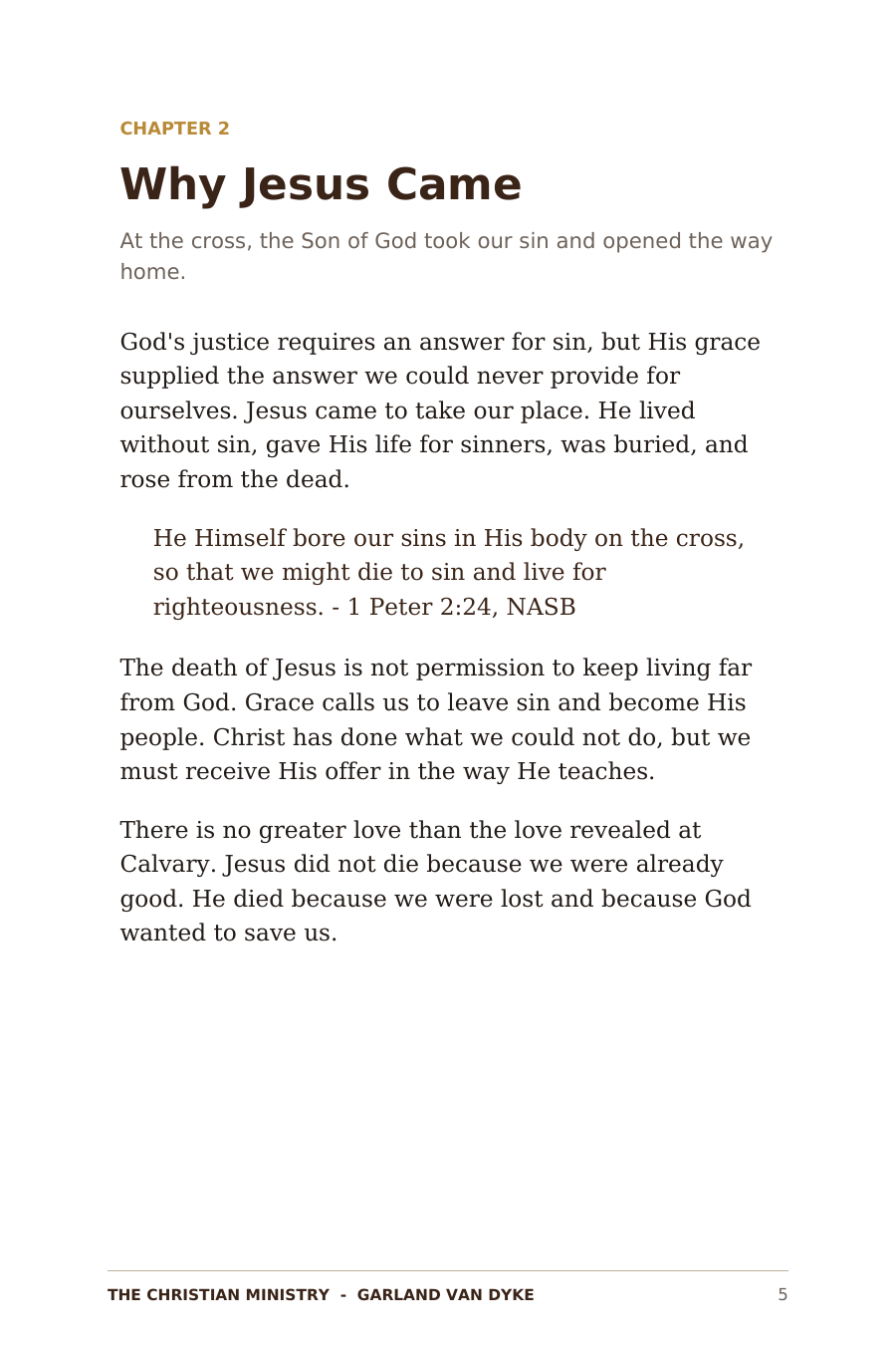 This Is Your One Chance eBook page 6