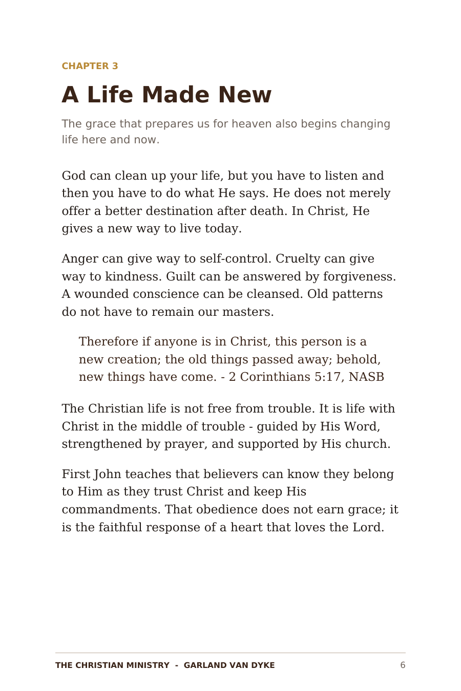 This Is Your One Chance eBook page 7