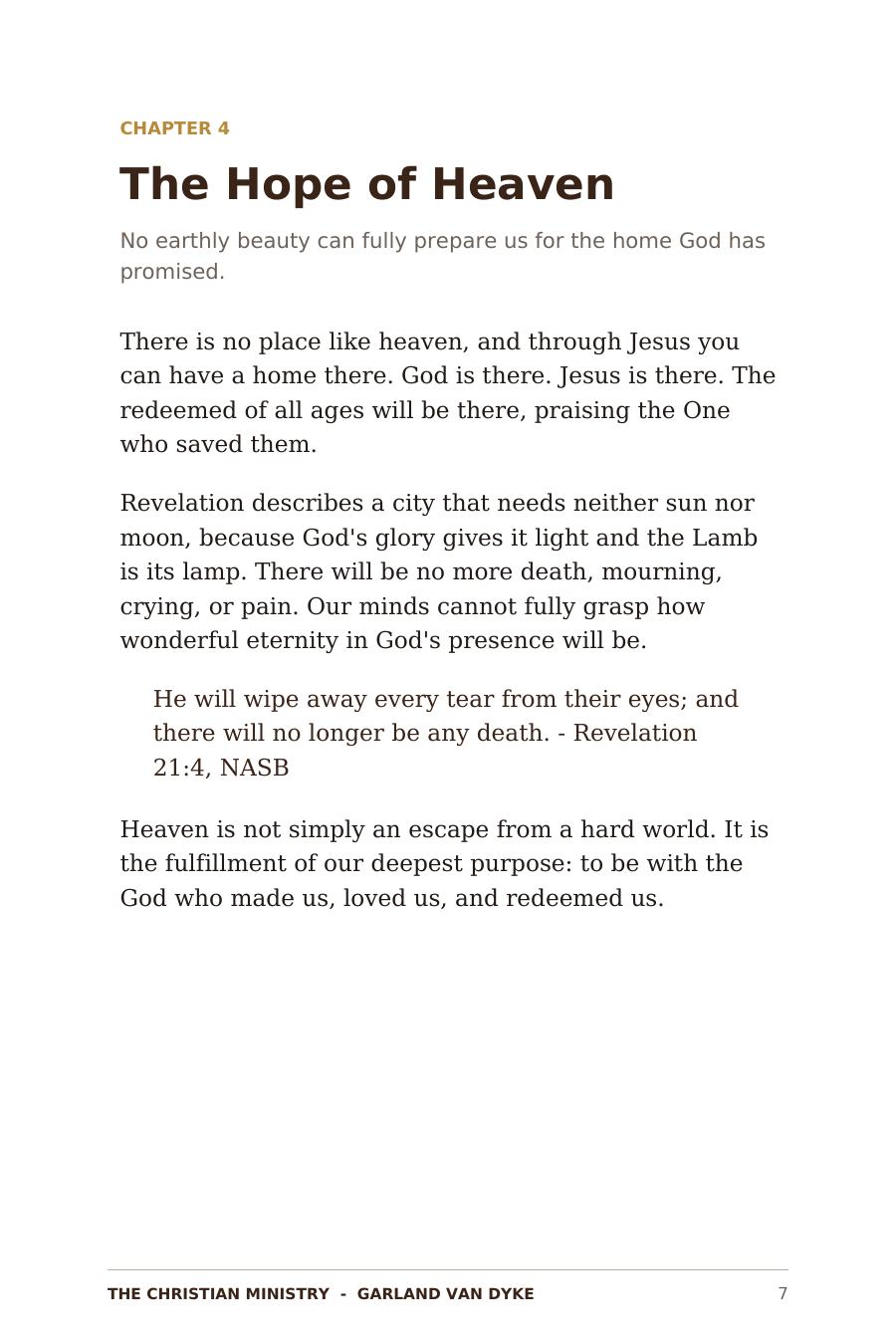 This Is Your One Chance eBook page 8